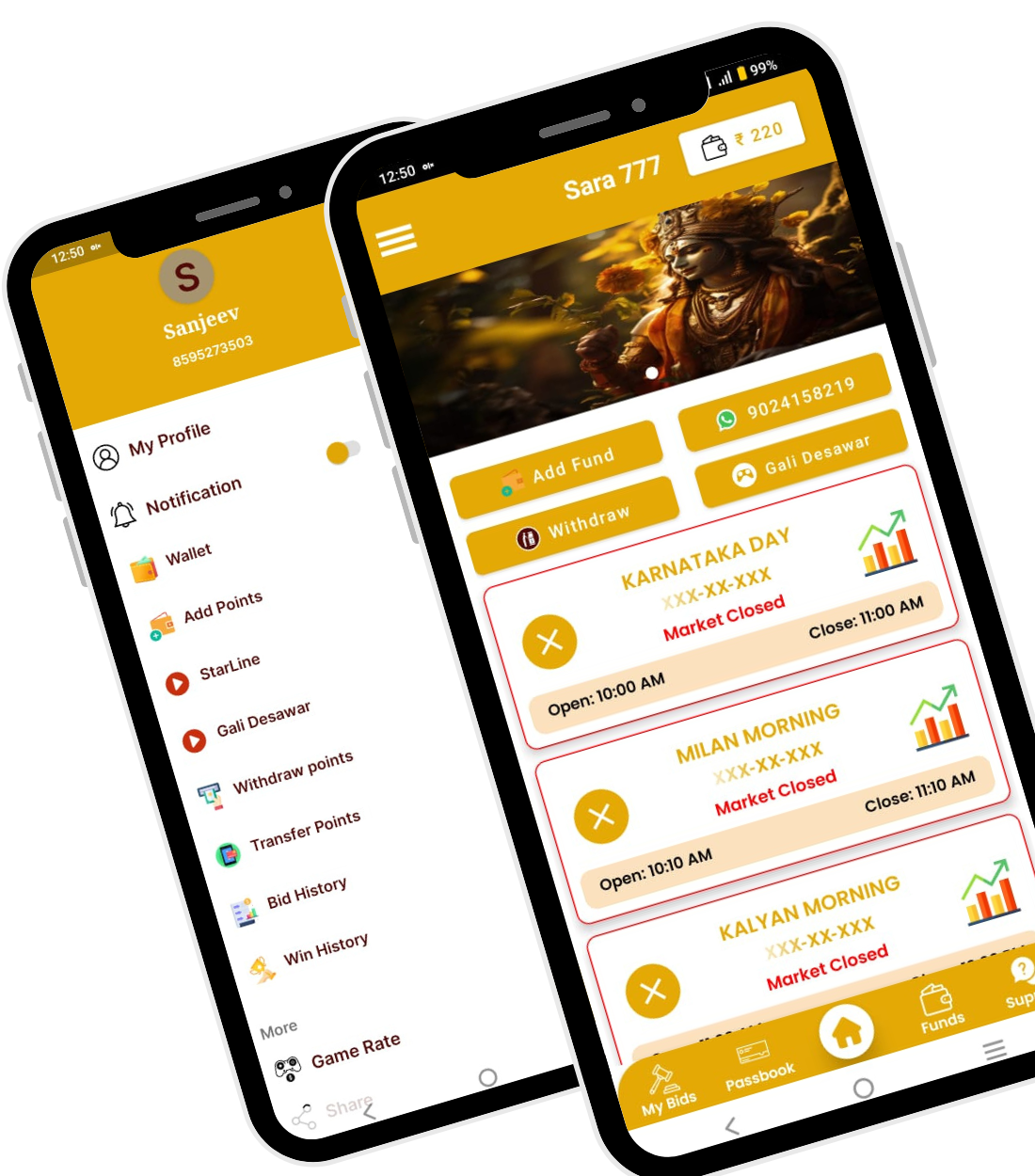 DP Boss Demo  Result Online